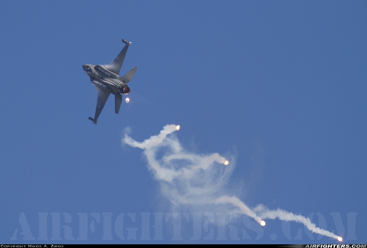 Greece - Air Force General Dynamics F-16C Fighting Falcon 536 at Tanagra (LGTG), Greece