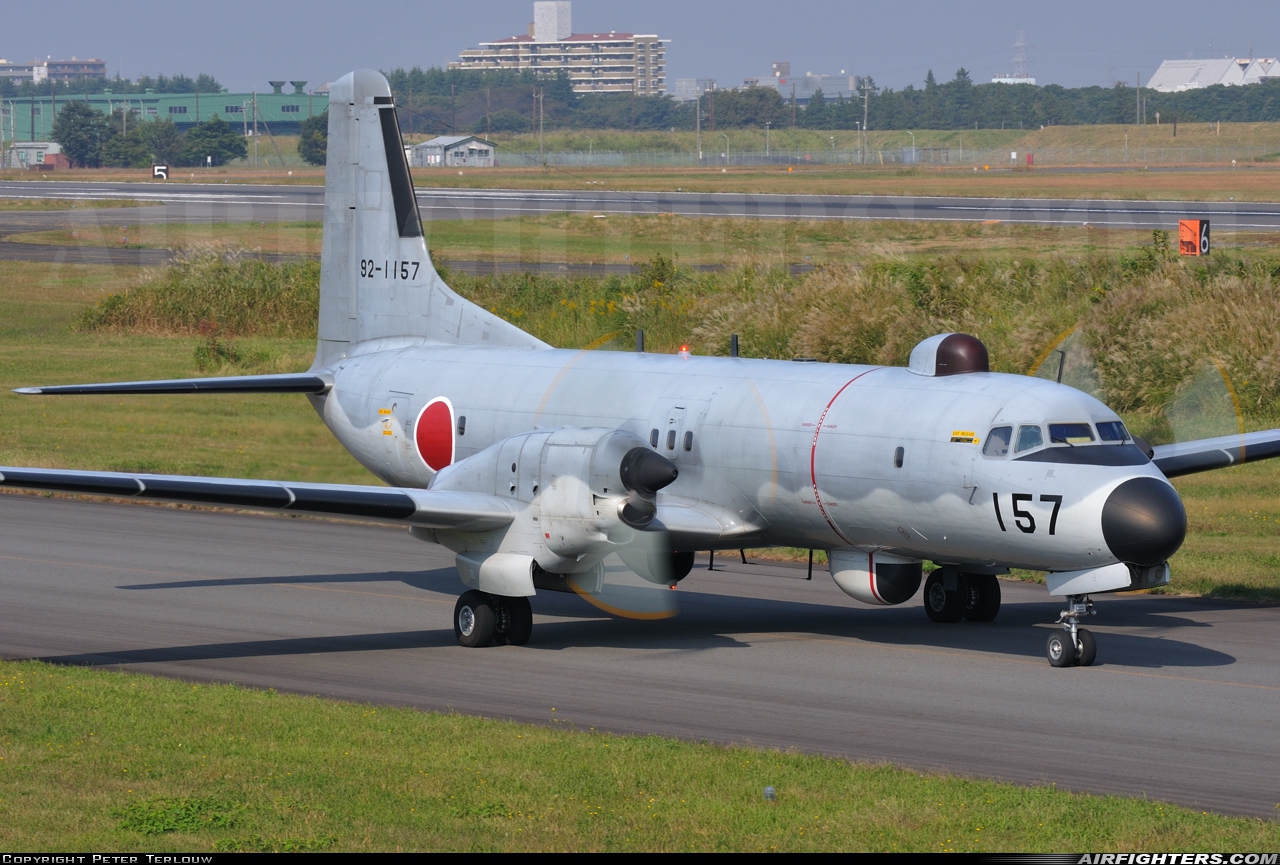 Japan - Air Force NAMC YS-11EB 92-1157 at Iruma (RJTJ), Japan