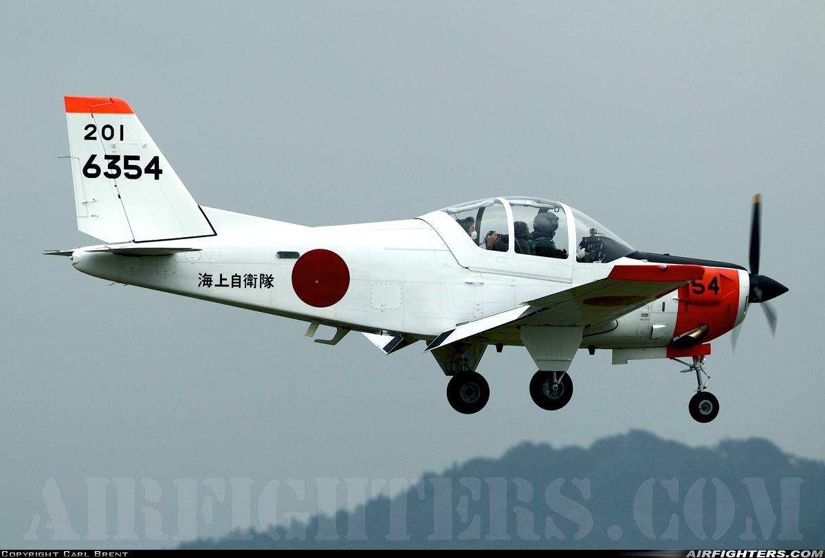 Japan - Navy Fuji T-5 6354 at Ozuki (RJOZ), Japan