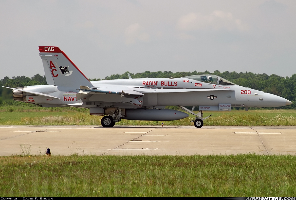 USA - Navy McDonnell Douglas F/A-18C Hornet 165177 at Virginia Beach - Oceana NAS / Apollo Soucek Field (NTU / KNTU), USA
