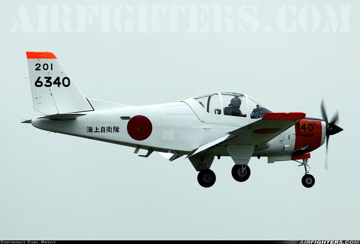 Japan - Navy Fuji T-5 6340 at Ozuki (RJOZ), Japan