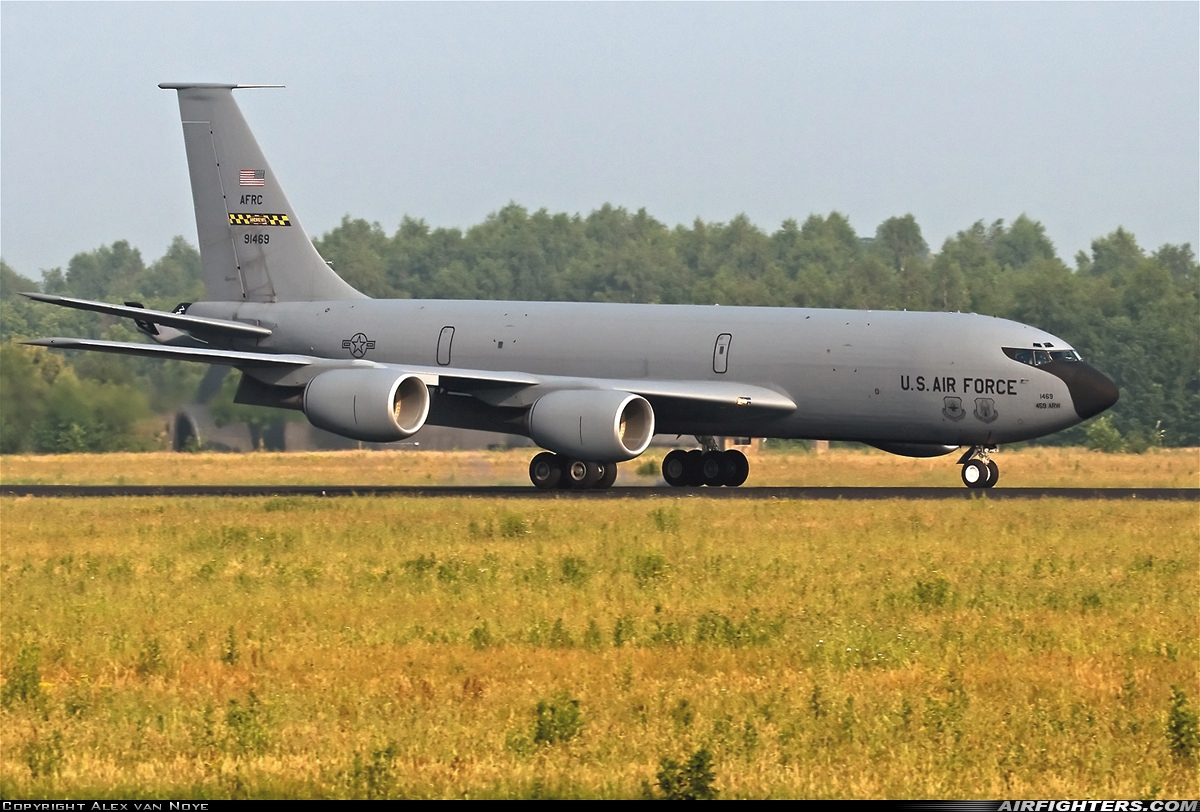 USA - Air Force Boeing KC-135R Stratotanker (717-148) 59-1469 at Uden - Volkel (UDE / EHVK), Netherlands
