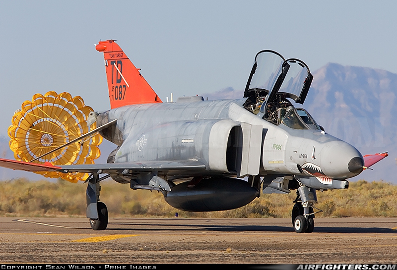 USA - Air Force McDonnell Douglas QF-4E Phantom II 71-1087 at Alamogordo - Holloman AFB (HMN / KHMN), USA