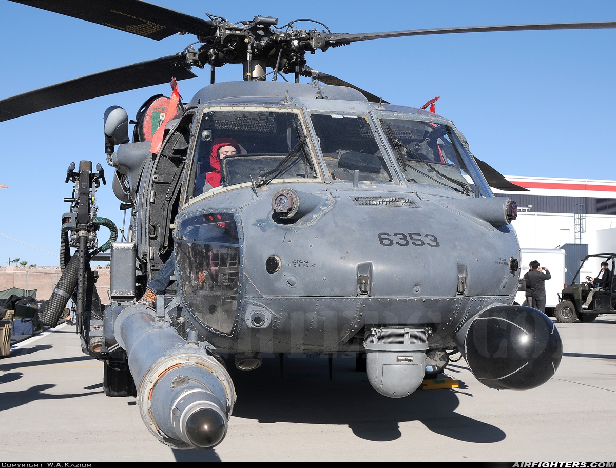 USA - Air Force Sikorsky HH-60G Pave Hawk (S-70A) 91-26353 at Las Vegas - Nellis AFB (LSV / KLSV), USA