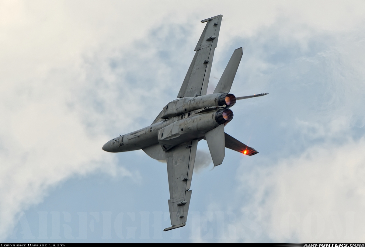 USA - Navy Boeing F/A-18F Super Hornet 165934 at Springfield - Chicopee / Westover ARB Metropolitan (CEF / KCEF), USA