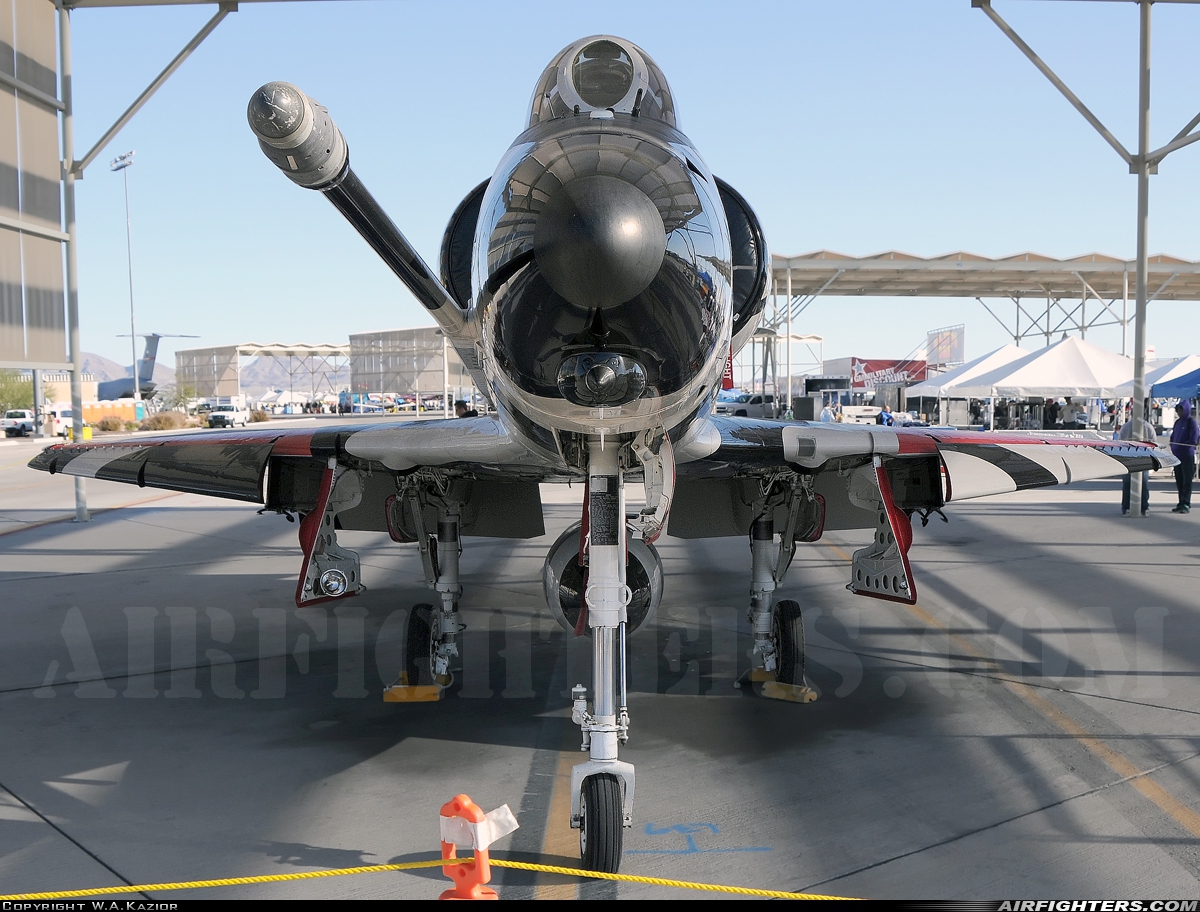 Company Owned - Draken International Douglas A-4L Skyhawk N147AT at Las Vegas - Nellis AFB (LSV / KLSV), USA