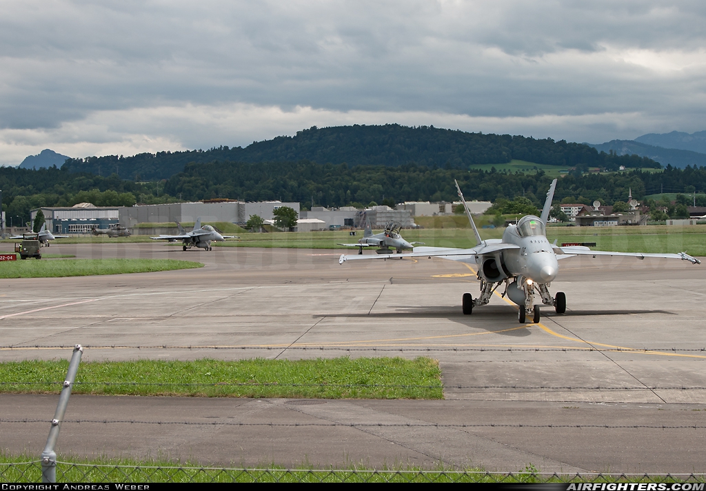 Switzerland - Air Force McDonnell Douglas F/A-18C Hornet J-5019 at Emmen (EML / LSME), Switzerland