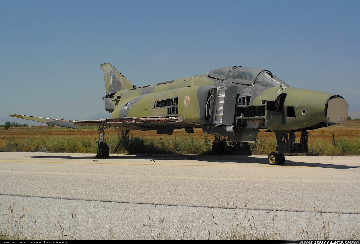 Germany - Air Force McDonnell Douglas RF-4E Phantom II 35+46 at Larissa (LRA / LGLR), Greece