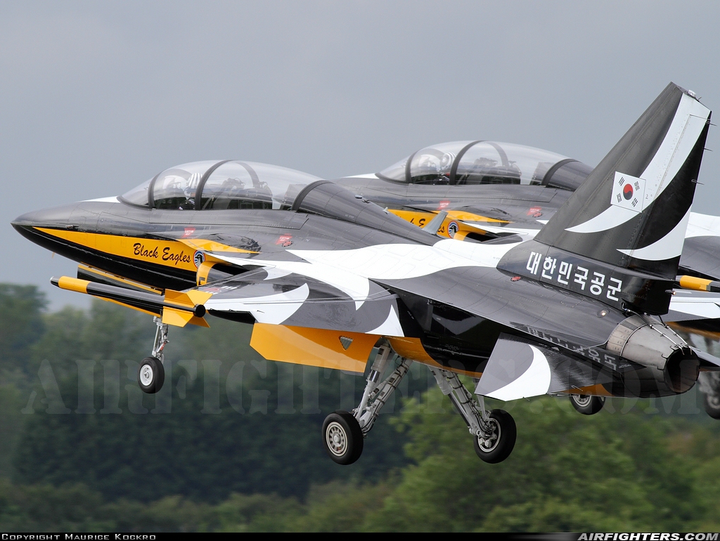 South Korea - Air Force Korean Aerospace Industries T-50B Golden Eagle 10-0054 at Fairford (FFD / EGVA), UK