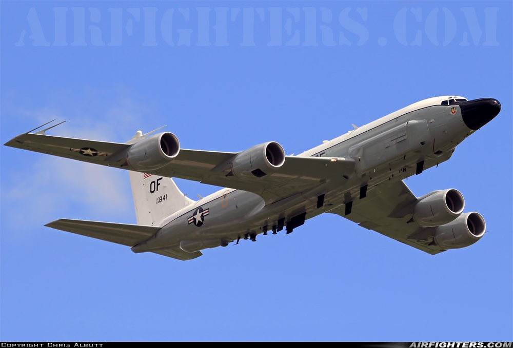 USA - Air Force Boeing RC-135V Rivet Joint (739-445B) 64-14841 at Waddington (WTN / EGXW), UK
