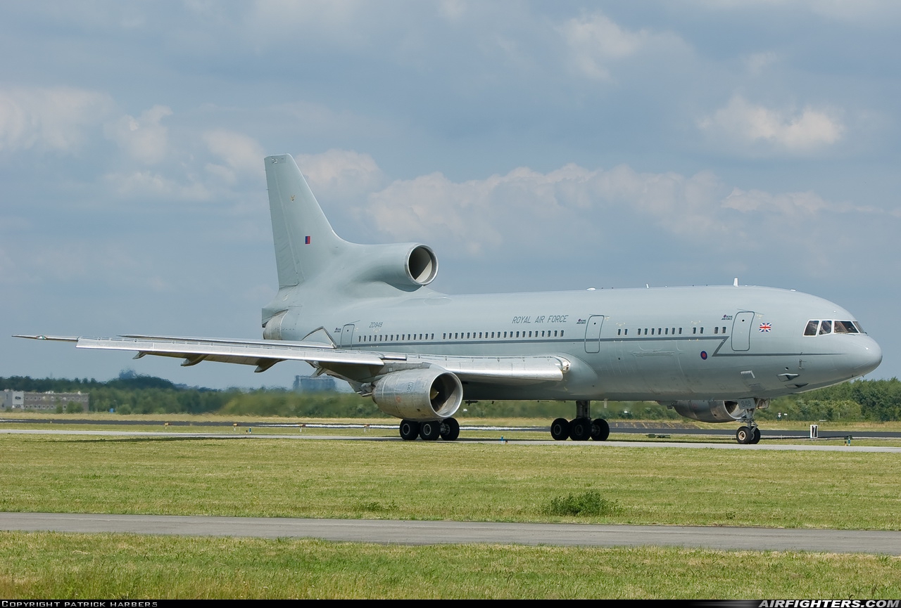 UK - Air Force Lockheed L-1011-385-3 TriStar KC1 (500) ZD948 at Eindhoven (- Welschap) (EIN / EHEH), Netherlands
