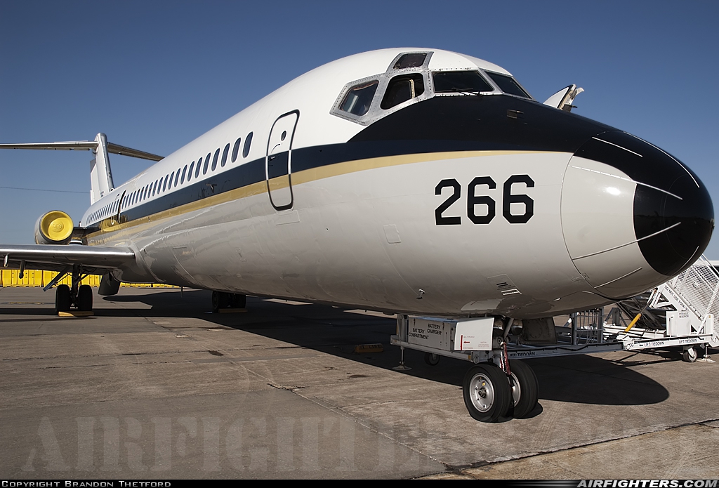 USA - Navy McDonnell Douglas C-9B Skytrain II (DC-9-32CF) 161266 at Fort Worth - NAS JRB / Carswell Field (AFB) (NFW / KFWH), USA