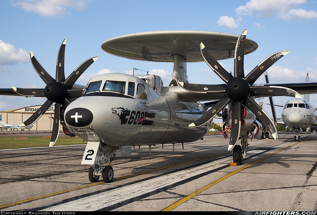 USA - Navy Grumman E-2C II Hawkeye 164485 at Fort Worth - Meacham Int. (FTW / KFTW), USA