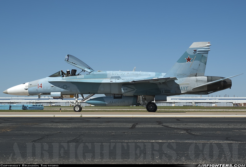 USA - Navy McDonnell Douglas F/A-18C Hornet 164691 at Fort Worth - NAS JRB / Carswell Field (AFB) (NFW / KFWH), USA