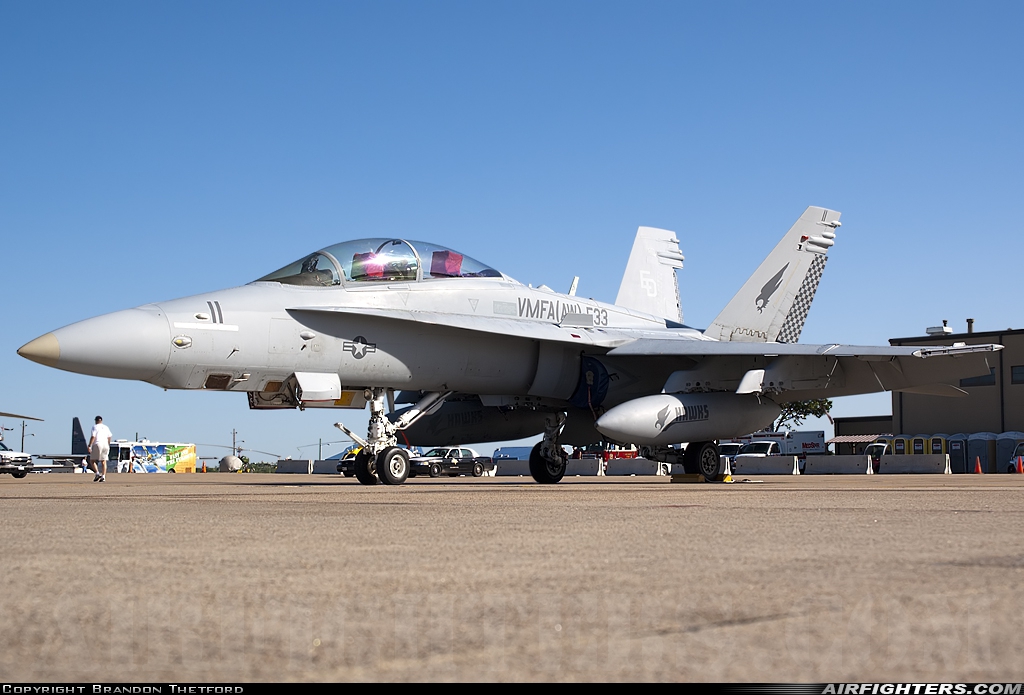 USA - Marines McDonnell Douglas F/A-18D(RC) Hornet 164714 at Fort Worth - NAS JRB / Carswell Field (AFB) (NFW / KFWH), USA