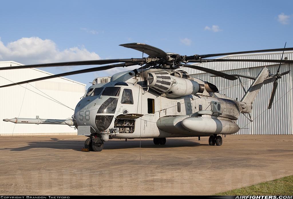 USA - Marines Sikorsky CH-53E Super Stallion (S-65E) 164779 at Fort Worth - Meacham Int. (FTW / KFTW), USA