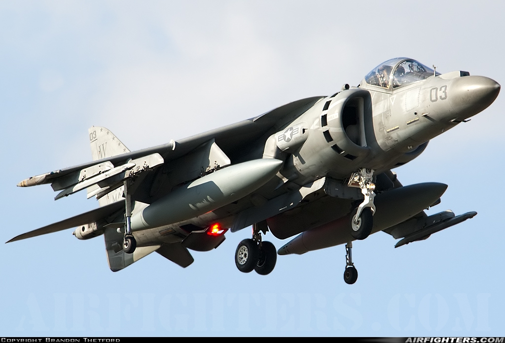 USA - Marines McDonnell Douglas AV-8B+ Harrier ll 165580 at Fort Worth - Meacham Int. (FTW / KFTW), USA