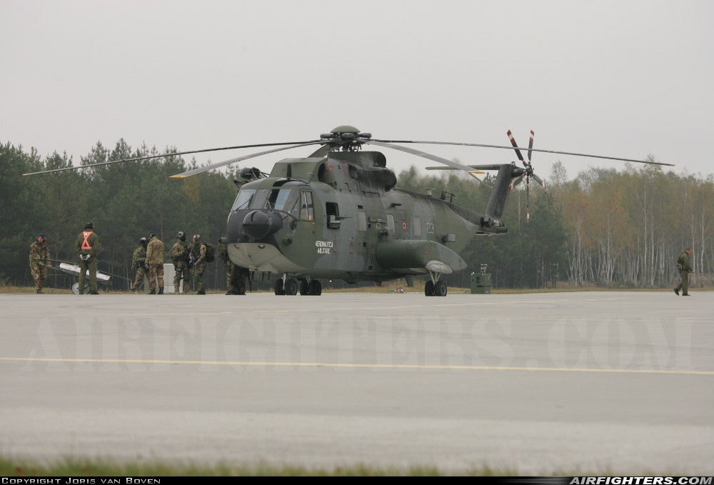 Italy - Air Force Agusta-Sikorsky HH-3F (AS-61R) MM80992 at Holzdorf (ETSH), Germany