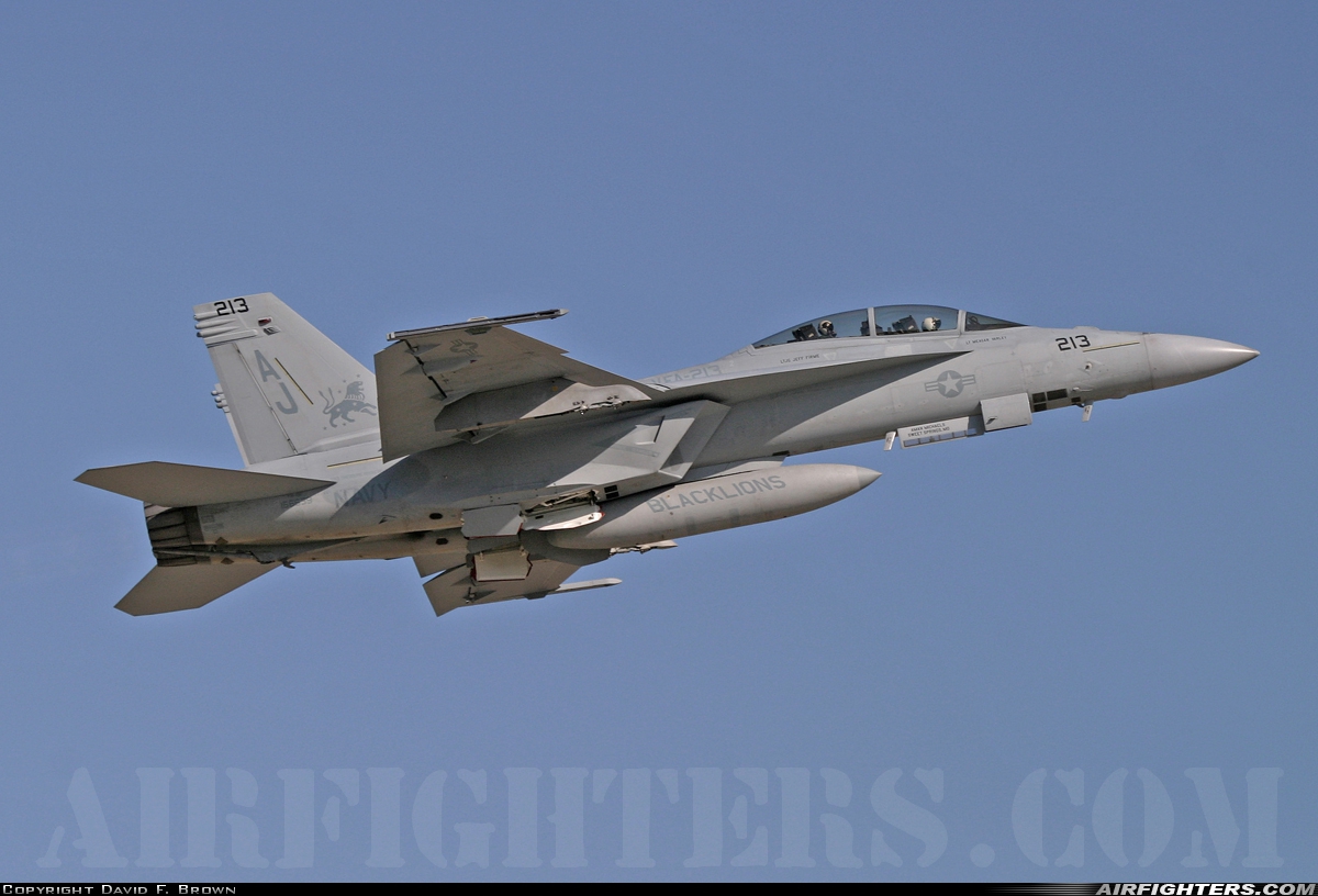 USA - Navy Boeing F/A-18F Super Hornet 166639 at Virginia Beach - Oceana NAS / Apollo Soucek Field (NTU / KNTU), USA