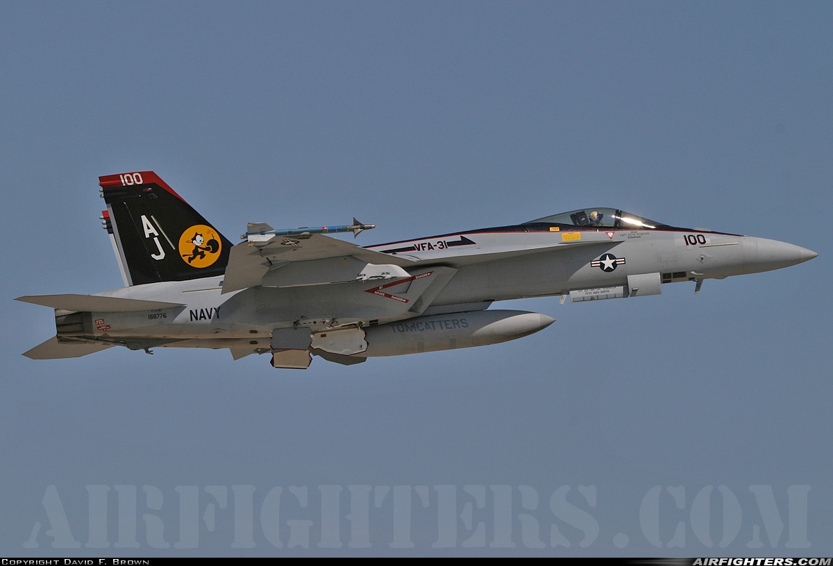 USA - Navy Boeing F/A-18E Super Hornet 166776 at Virginia Beach - Oceana NAS / Apollo Soucek Field (NTU / KNTU), USA