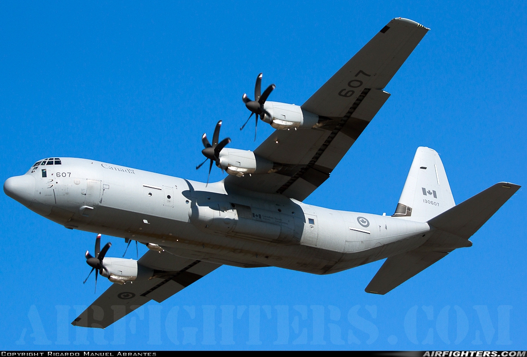 Canada - Air Force Lockheed Martin CC-130J Hercules (C-130J-30 / L-382) 130607 at Montijo (BA6) (LPMT), Portugal