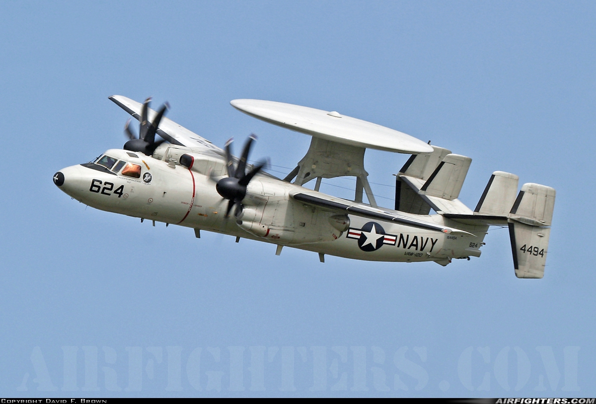 USA - Navy Grumman E-2C Hawkeye 164494 at Virginia Beach - Oceana NAS / Apollo Soucek Field (NTU / KNTU), USA