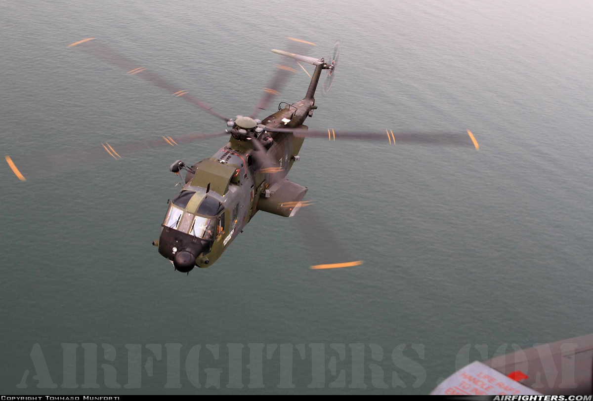 Italy - Air Force Agusta-Sikorsky HH-3F (AS-61R) MM80985 at In Flight, Italy