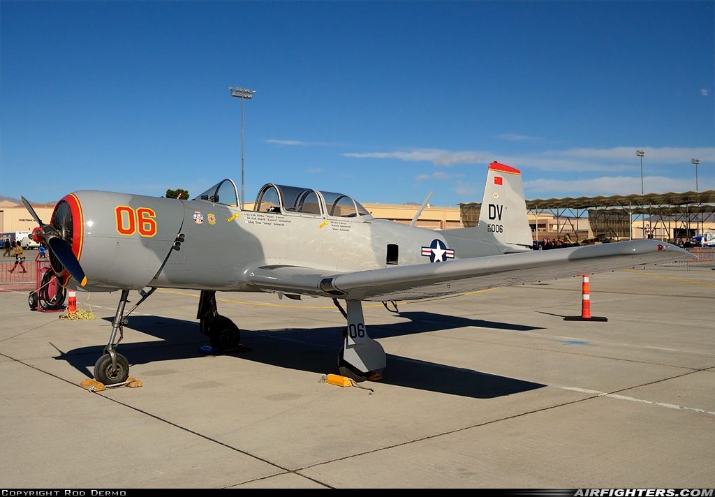 Private Nanchang CJ-6A N294TR at Las Vegas - Nellis AFB (LSV / KLSV), USA
