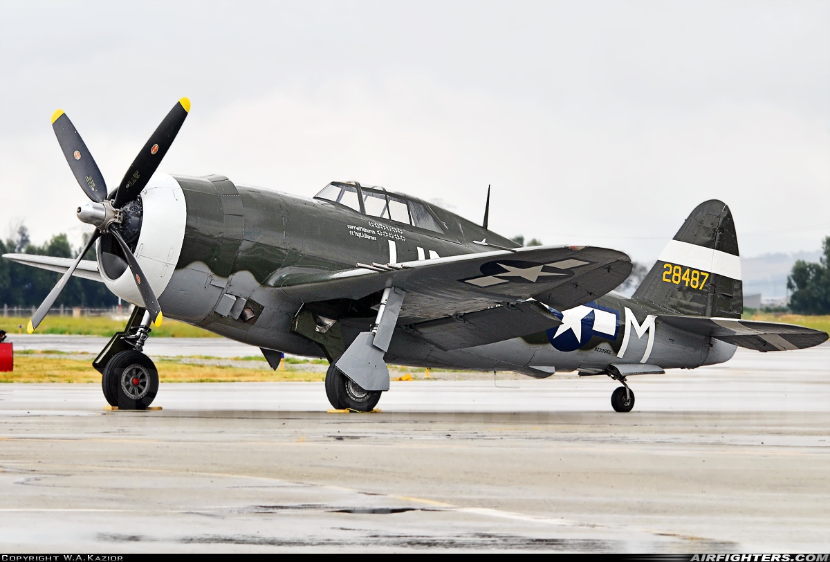 Private - Planes of Fame Air Museum Republic P-47G Thunderbolt N3395G at Chino (CNO), USA