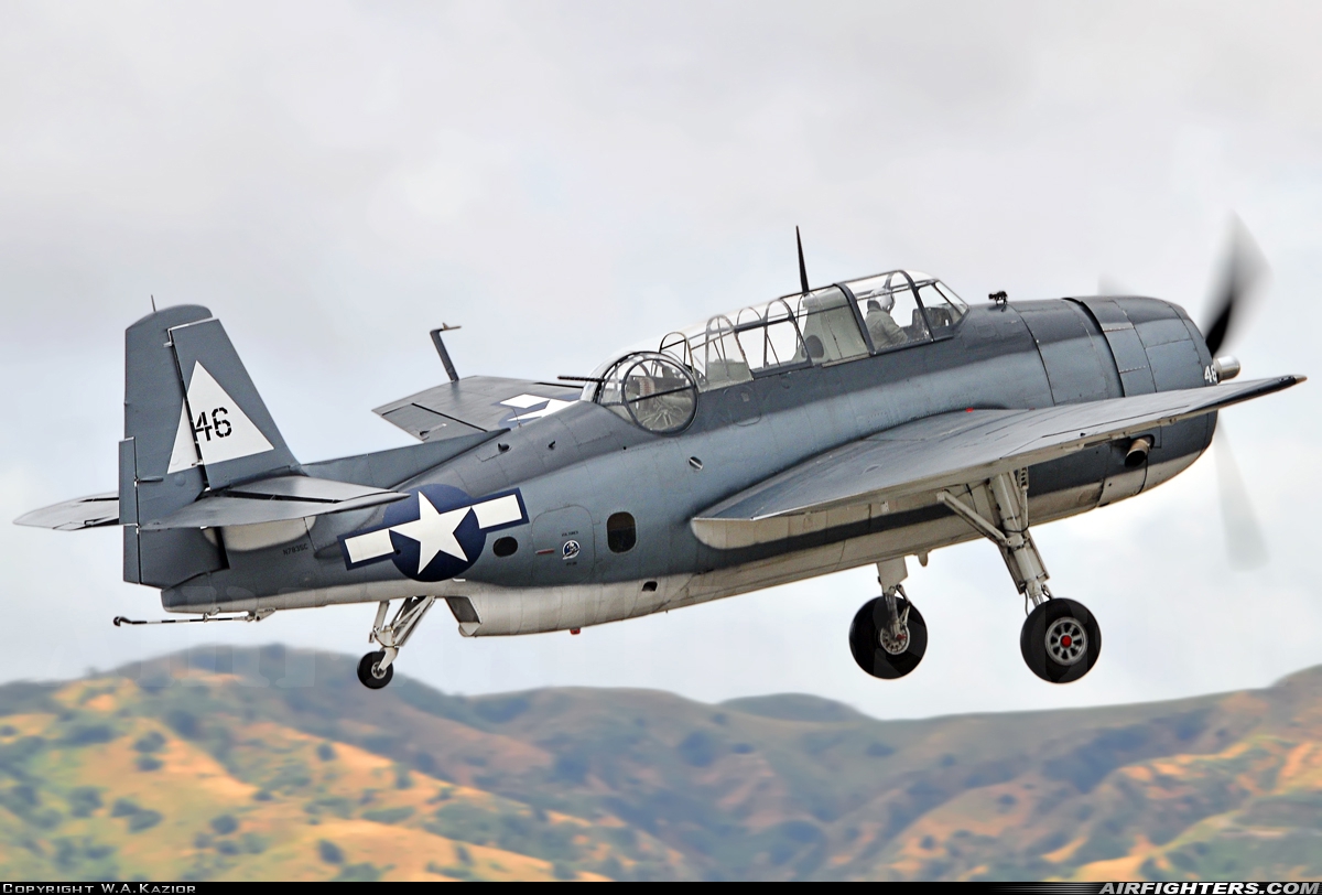 Private - Planes of Fame Air Museum Grumman TBM-3E Avenger N7835C at Chino (CNO), USA
