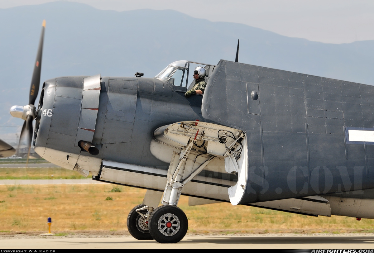 Private - Planes of Fame Air Museum Grumman TBM-3E Avenger N7835C at Chino (CNO), USA