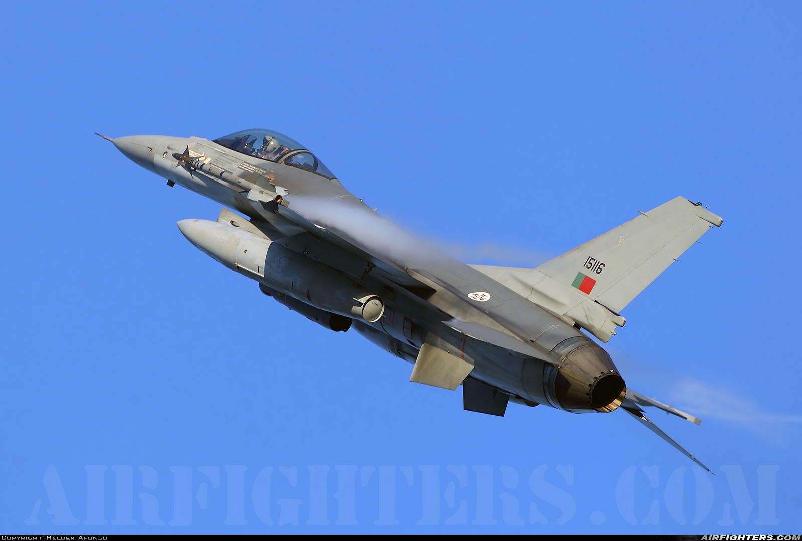 Portugal - Air Force General Dynamics F-16AM Fighting Falcon 15116 at Monte Real (BA5) (LPMR), Portugal