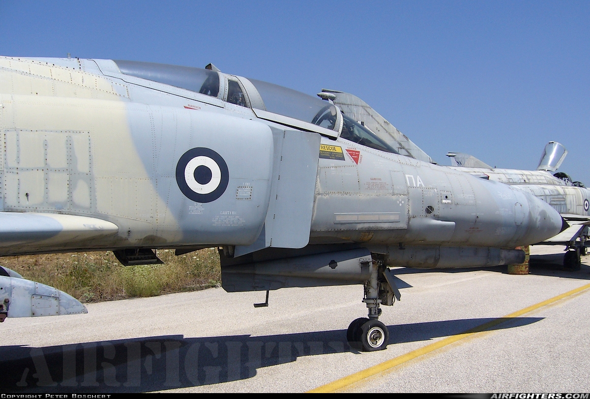 Greece - Air Force McDonnell Douglas F-4E Phantom II 67-0377 at Larissa (LRA / LGLR), Greece