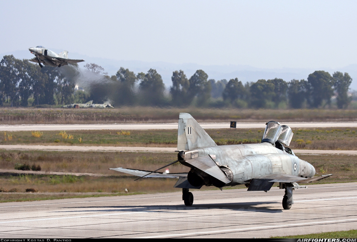 Greece - Air Force McDonnell Douglas F-4E AUP Phantom II 01520 at Andravida (Pyrgos -) (PYR / LGAD), Greece