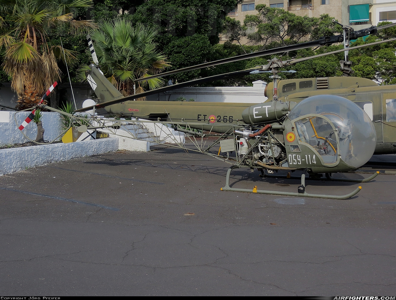 Spain - Navy Bell OH-13H Sioux Z.7A-64 at Off-Airport - Santa Cruz, Spain
