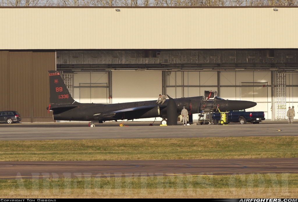 USA - Air Force Lockheed U-2S 68-10336 at Fairford (FFD / EGVA), UK