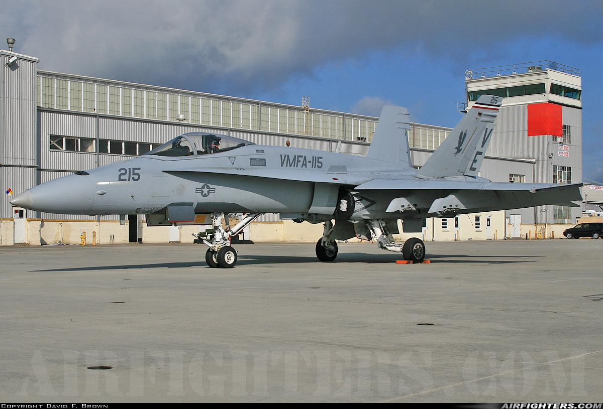 USA - Marines McDonnell Douglas F/A-18A+ Hornet 163174 at Havelock - Cherry Point MCAS (NKT / KNKT), USA