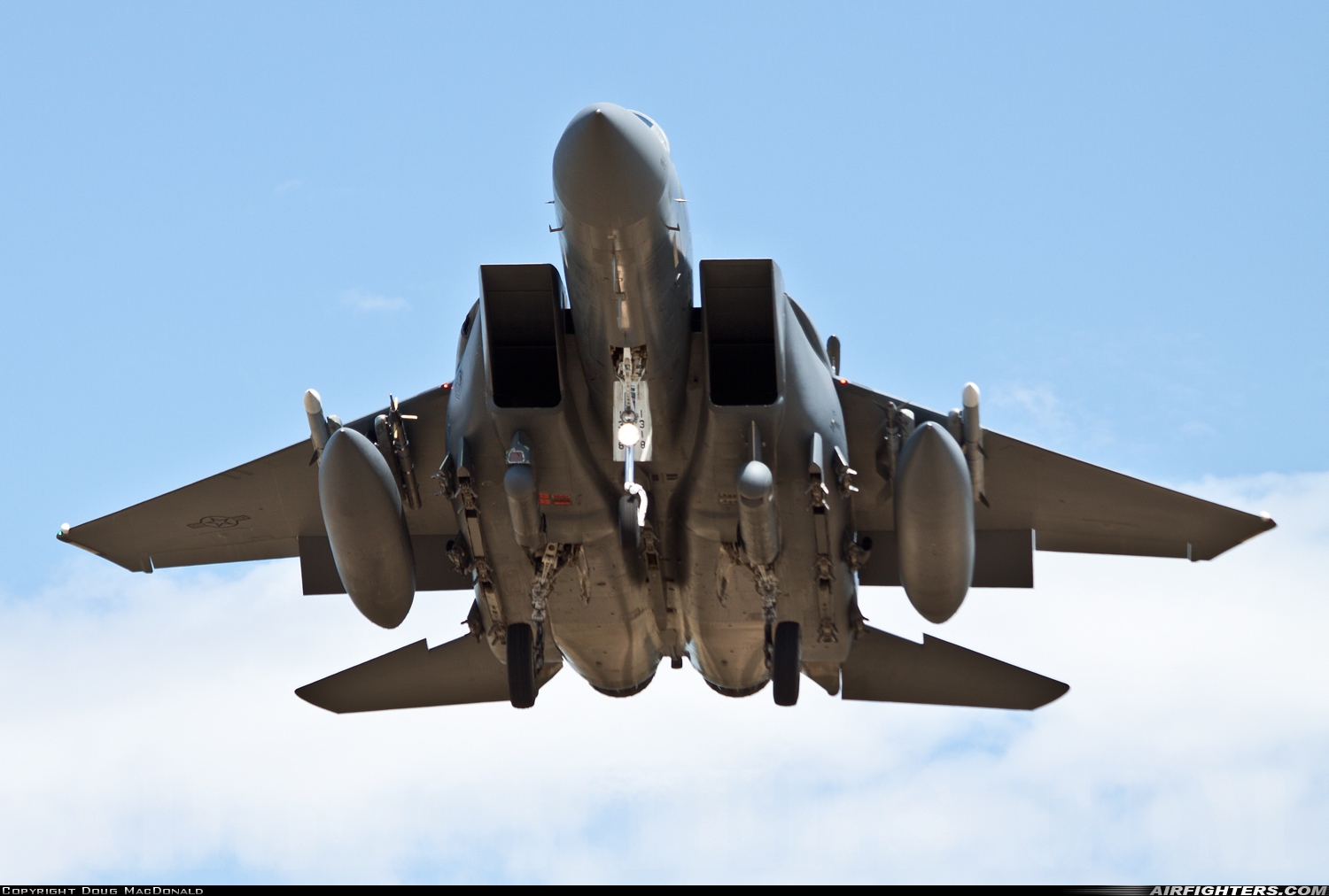 USA - Air Force McDonnell Douglas F-15E Strike Eagle 91-0318 at Lakenheath (LKZ / EGUL), UK