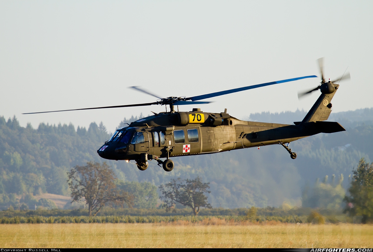 USA - Army Sikorsky UH-60L Black Hawk (S-70A) 96-26670 at McMinnville - Municipal (MMV / KMMV), USA