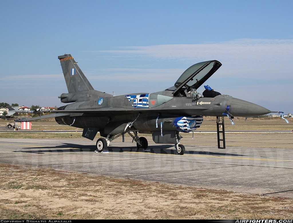 Greece - Air Force General Dynamics F-16C Fighting Falcon 536 at Tanagra (LGTG), Greece