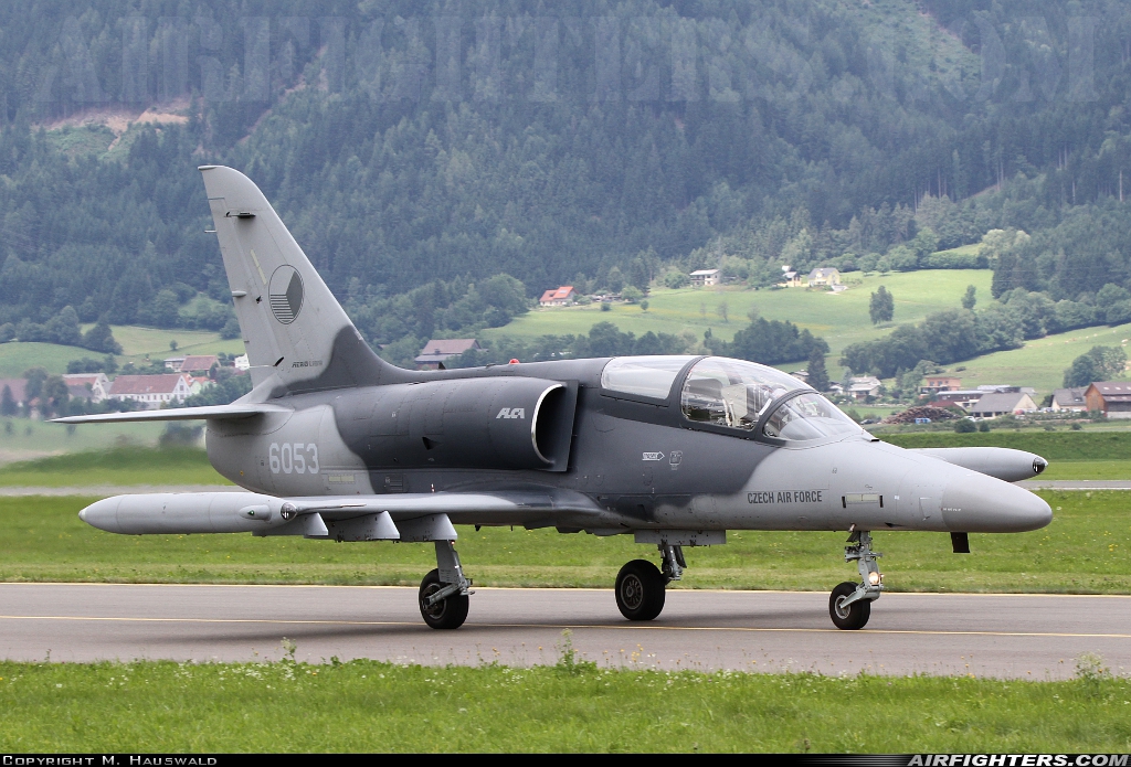 Czech Republic - Air Force Aero L-159A ALCA 6053 at Zeltweg (LOXZ), Austria