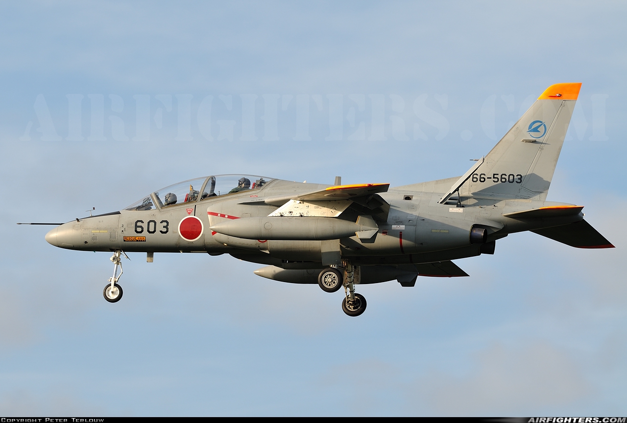 Japan - Air Force Kawasaki XT-4 66-5603 at Gifu (RJNG), Japan