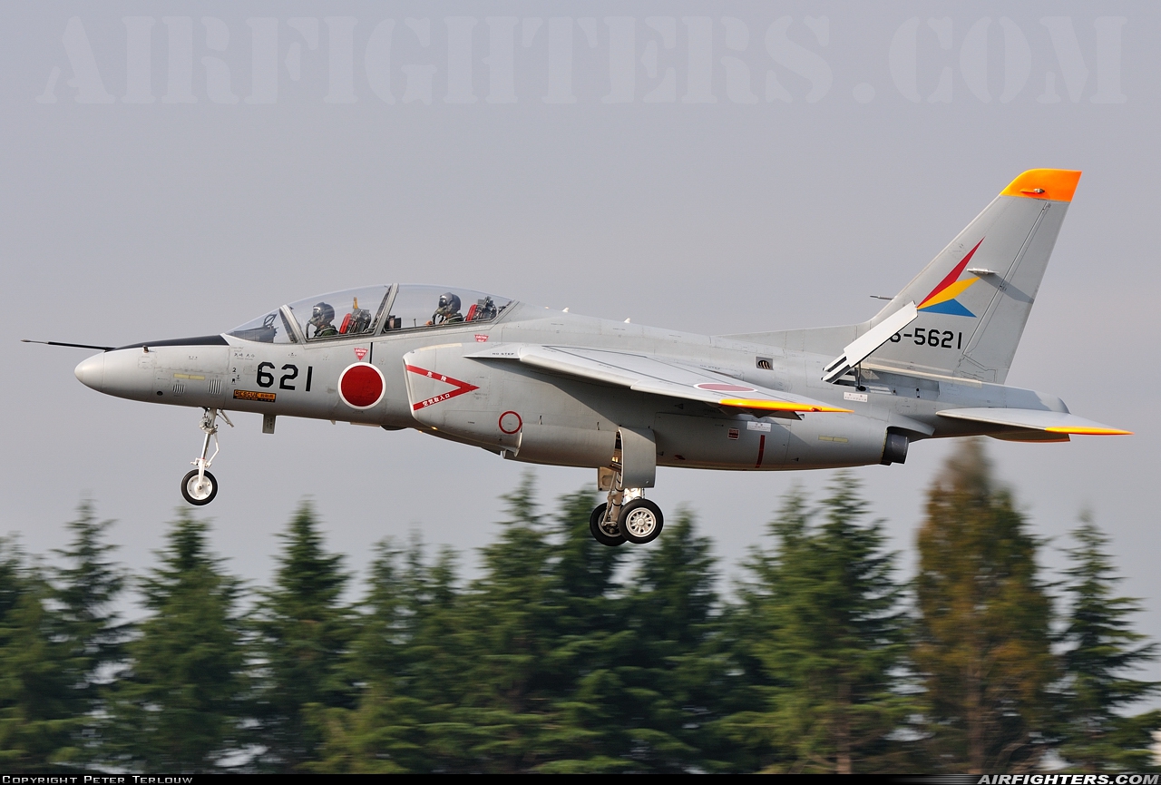 Japan - Air Force Kawasaki T-4 96-5621 at Iruma (RJTJ), Japan