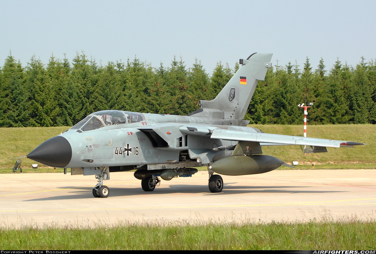 Germany - Air Force Panavia Tornado IDS 44+16 at Buchel (ETSB), Germany