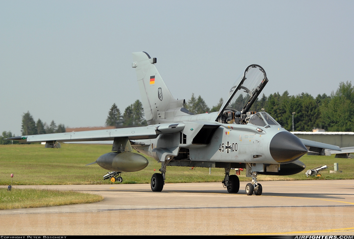 Germany - Air Force Panavia Tornado IDS 45+00 at Buchel (ETSB), Germany