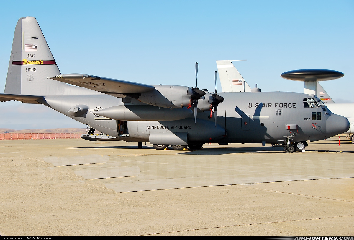 USA - Air Force Lockheed C-130H Hercules (L-382) 95-1002 at Fairfield - Travis AFB (SUU / KSUU), USA