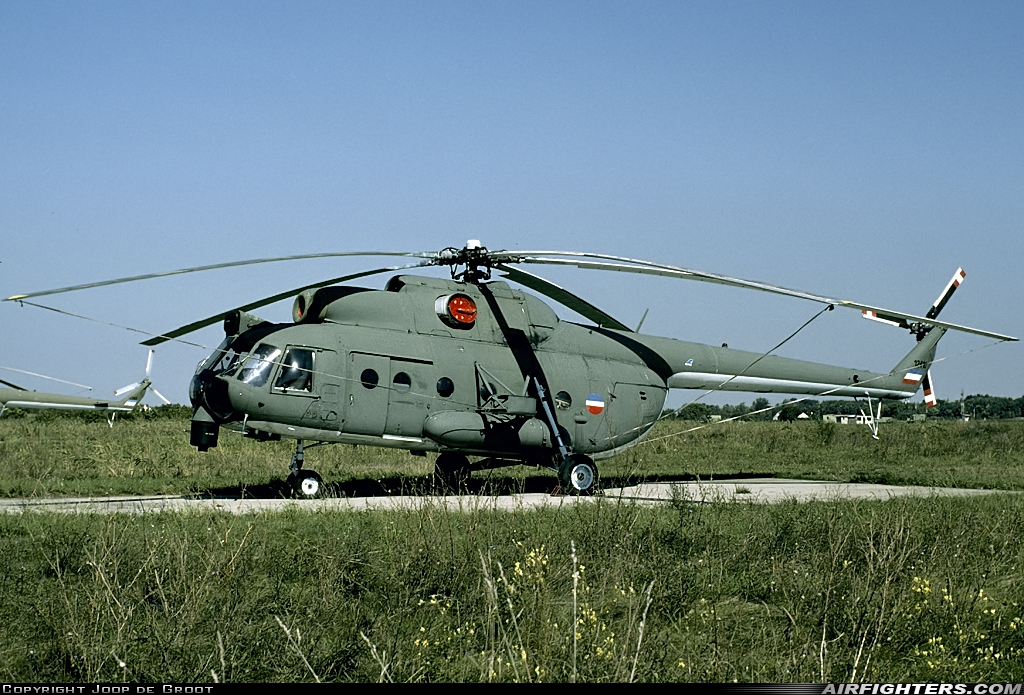 Serbia and Montenegro - Air Force Mil Mi-8T 12410 at Belgrade - Batajnica (BJY / LYBT), Serbia