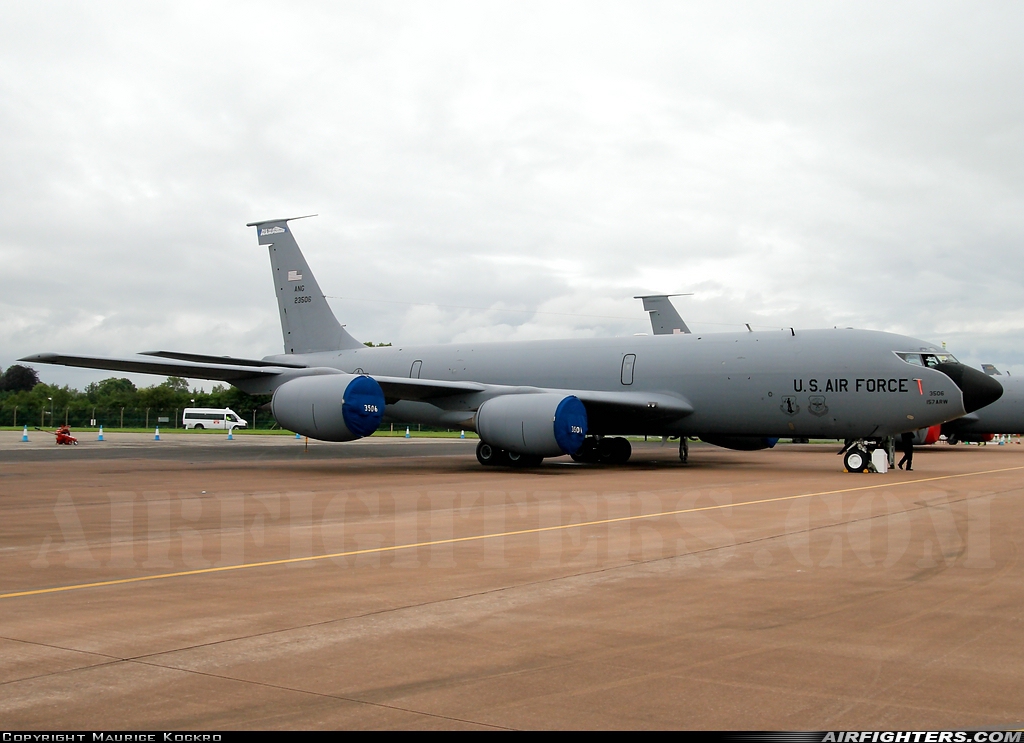 USA - Air Force Boeing KC-135R Stratotanker (717-100) 62-3506 at Fairford (FFD / EGVA), UK
