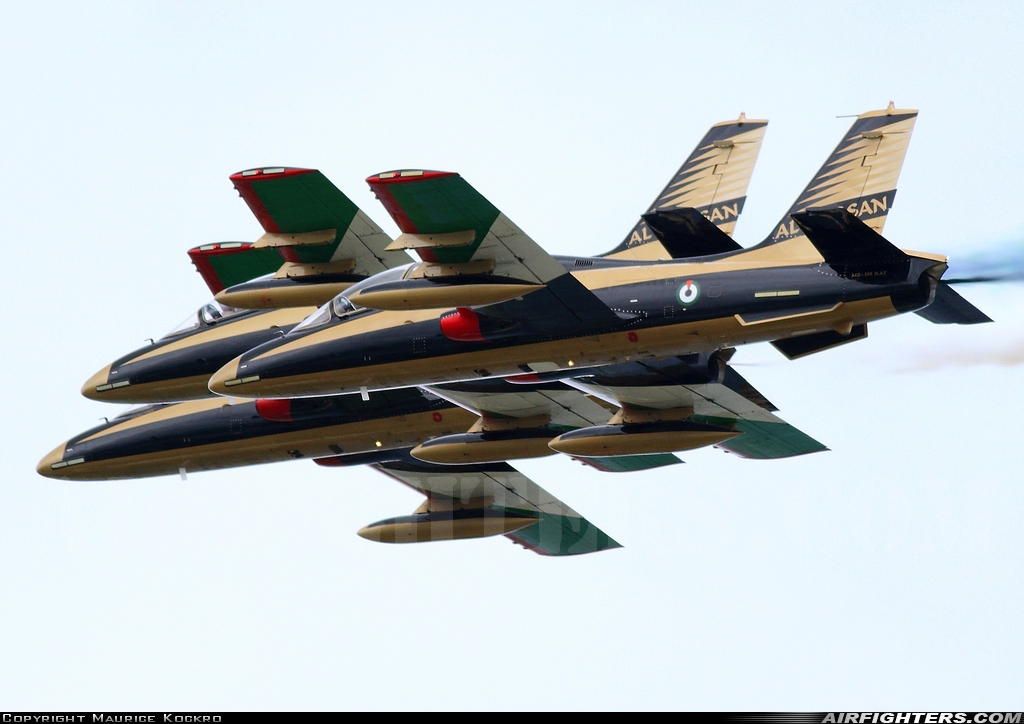 United Arab Emirates - Air Force Aermacchi MB-339NAT 431 at Fairford (FFD / EGVA), UK