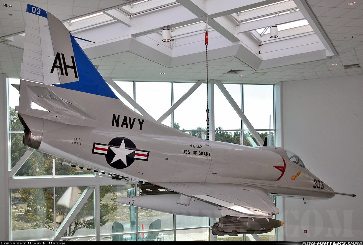USA - Navy Douglas A-4E Skyhawk 149656 at Pensacola - NAS / Forrest Sherman Field (NPA / KNPA), USA